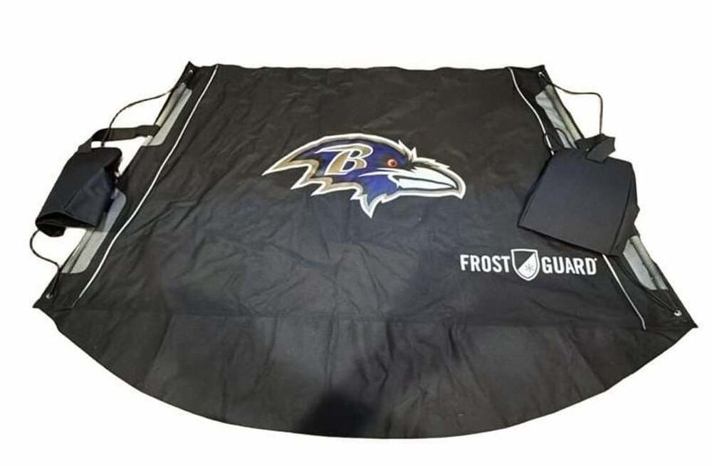 2-Sided Applique Banner Flag NFL Baltimore Ravens - ,